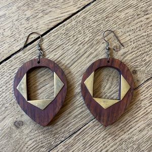 Noonday earrings